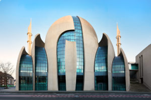 Architektur Foto der Kölner Moschee