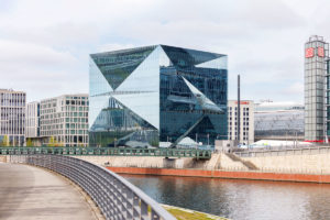 Der Hauptbahnhof in Berlin.