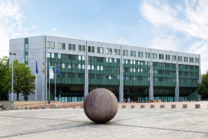 Das Bundesministerium in Bonn.