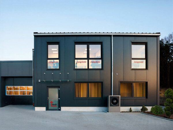 Gewerbe Immobilien Fotografie des Immobilienfotografen Dirk Baumbach.