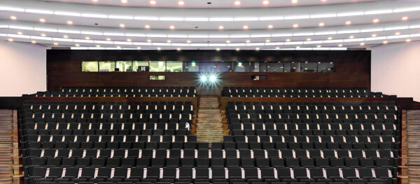Immobilienfotograf für Theater, Konzertsaal und Kino Raumfotos.