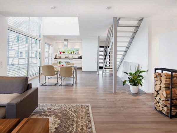 Preis für schönstes Fertighaus. Fotografie des Immobilienfotografen.