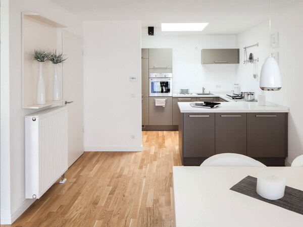Immobilienfotografen für Raumfotos von Einfamilienhäusern.