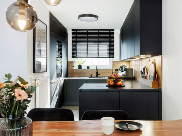 Immobilienfotografie des Wohnhaus Fotografen Dirk Baumbach.