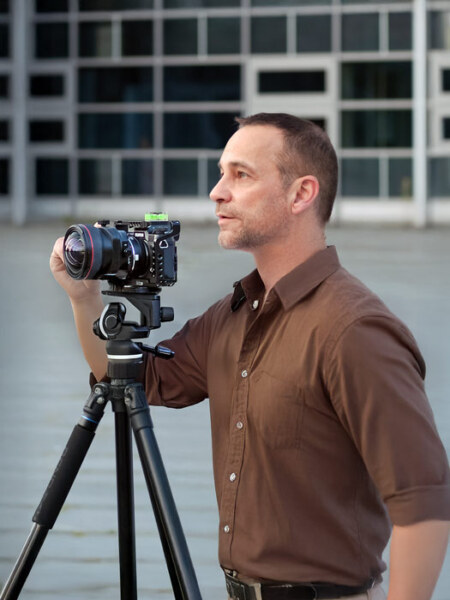Ein Foto des Immobilienfotografen Dirk Baumbach in Köln.