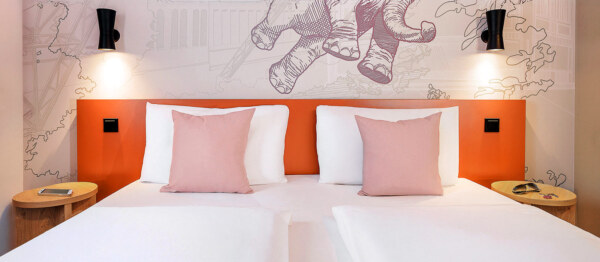 Hotelzimmer Foto des Hotelfotografen Dirk Baumbach.