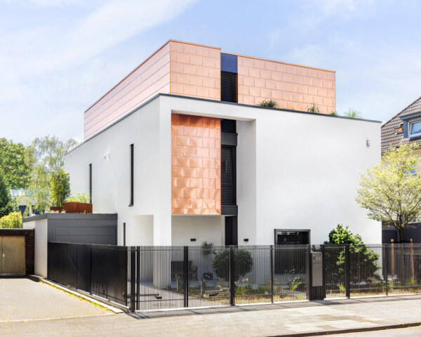 Architekturfoto einer Luxus Villa. Immobilienfotografie für Verlage