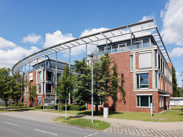 Eine Immobilie nahe des Zentros in Oberhausen. © Architekturfotograf Dirk Baumbach.