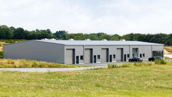 Architekturfotografie einer Produktionshalle. © Architekturfotograf Dirk Baumbach.