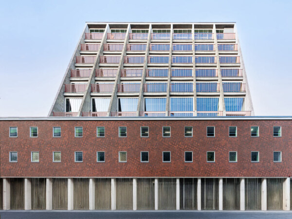 Architekturfotografie der Oper in Köln. Sanierung 2025