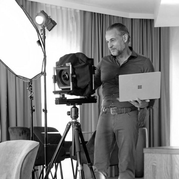 large format Interior photography