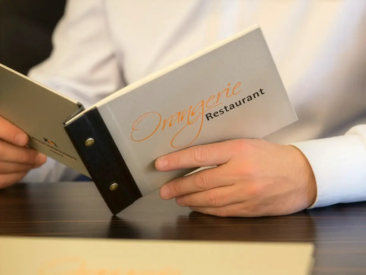 Restaurantfoto für ein Hotel in Aachen. Copyright: Hotelfotografie Baumbach.